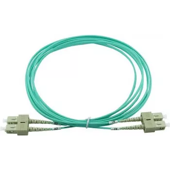 BlueOptics CAB-OM3-SC-SC-10M-BO 10 m šviesolaidinis kabelis OM3 SC SC