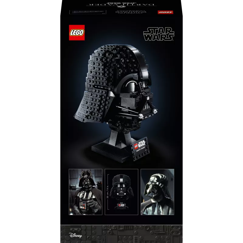 Lego Star Wars 75304 Darth Vader – šalmo kolekcija
