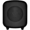 Nešiojamas garsiakalbis SVEN PS-555, juodas, 65 W (RMS), TWS, Bluetooth, USB, microSD, nuotolinis valdymas, ličio baterija