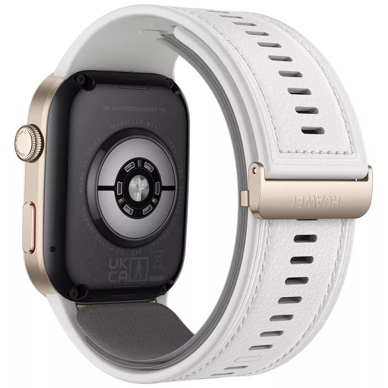 Išmanusis laikrodis Huawei Watch D2 4,62 cm AMOLED 480 x 408 liečiamasis ekranas Auksinis