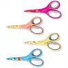 Žirklės Staedtler Noris 14 cm – įvairių spalvų rankenos, modelis 965 14P BK