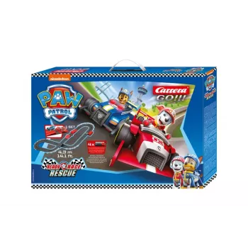 Carrera GO PAW Patrol Ready Race & Rescue lenktynių rinkinys