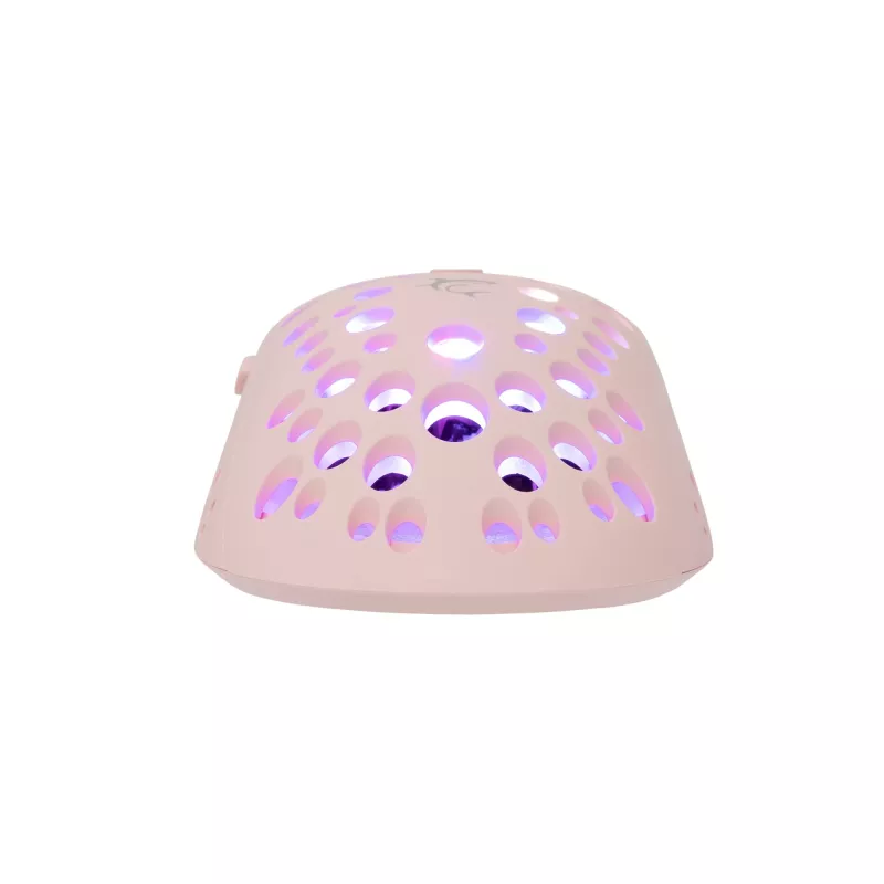 Pelė White Shark GM-9004 Tristan-2 Pink RGB USB
