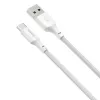 USB laidas Baseus TZCATZJ-02 1,5 m USB A USB C baltas