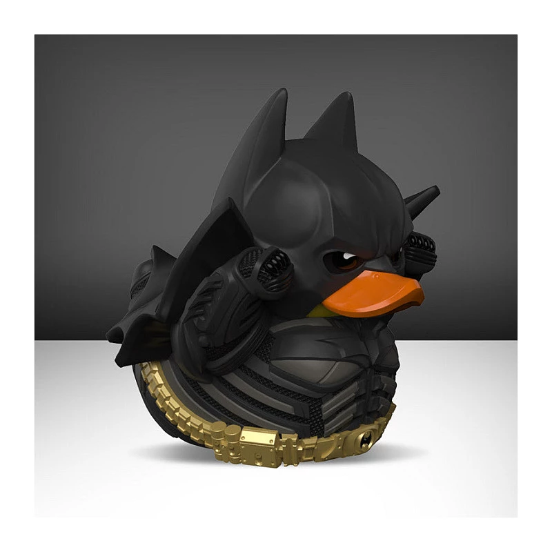 TUBBZ Kolekcinė Antis - DC Comics Betmenas Tamsos Riteris 1-asis Leidimas 9cm