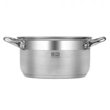 Resto Kitchenware Libra 4.6 L Apvalus nerūdijantis plienas