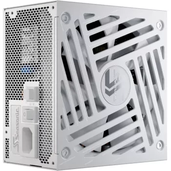Seasonic FOCUS-GX-1000-V4-WHITE maitinimo blokas, 1000W, 80 PLUS Gold, pilnai modulinis, baltas