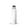 Brita 1046738 karbonizavimo butelis gazuotam vandeniui, nerūdijantis plienas, 650 ml, 77 mm skersmuo, 278 mm aukštis