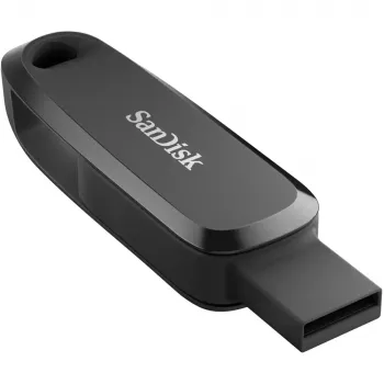 „SanDisk“ 128GB Ultra Dual Drive USB-C atmintukas (SDDDC6-128G-G46)