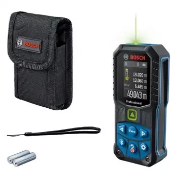 Bosch GLM 50-27 CG Professional lazerinis atstumo matuoklis juoda, mėlyna 50 m