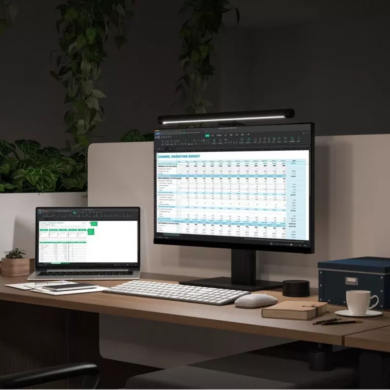 Xiaomi Mi Monitorinė šviesos juosta juoda 5 W