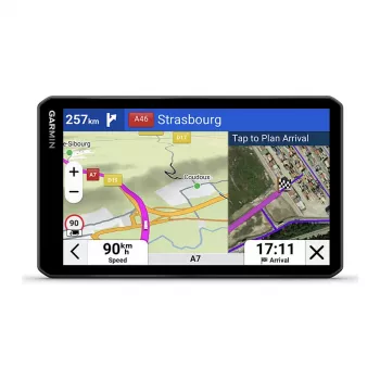 Navigatorius Garmin dēzl LGV720 6,95 colio TFT lietimui jautrus ekranas 32GB juodas