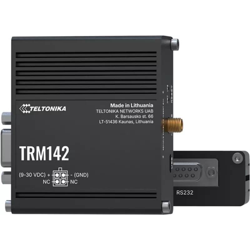 Pramoninis 4G modemas TELTONIKA TRM142 — LTE ryšys, kompaktiškas dizainas