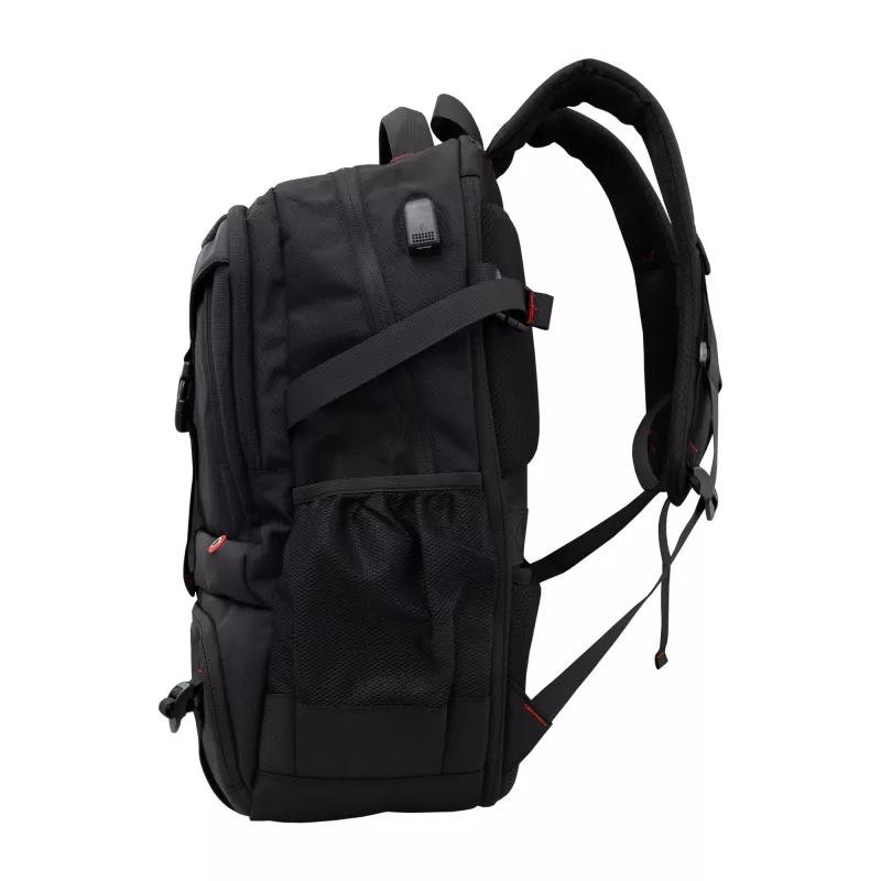 Belaidė žaidimų pelė White Shark Defender GBP-013 – juoda, belaidė, optinė