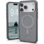 UAG Urban Armor Gear Dot MagSafe Dėklas | Apple iPhone 17 Pro Max | pelenų pilka (permatoma) | 114537113131