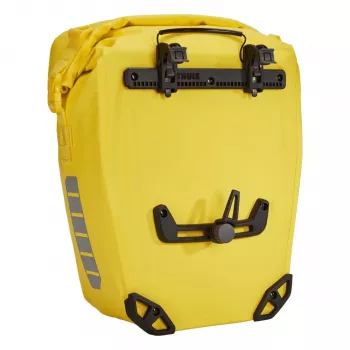 Thule 5405 Shield dviračio krepšiai 25L pora geltoni