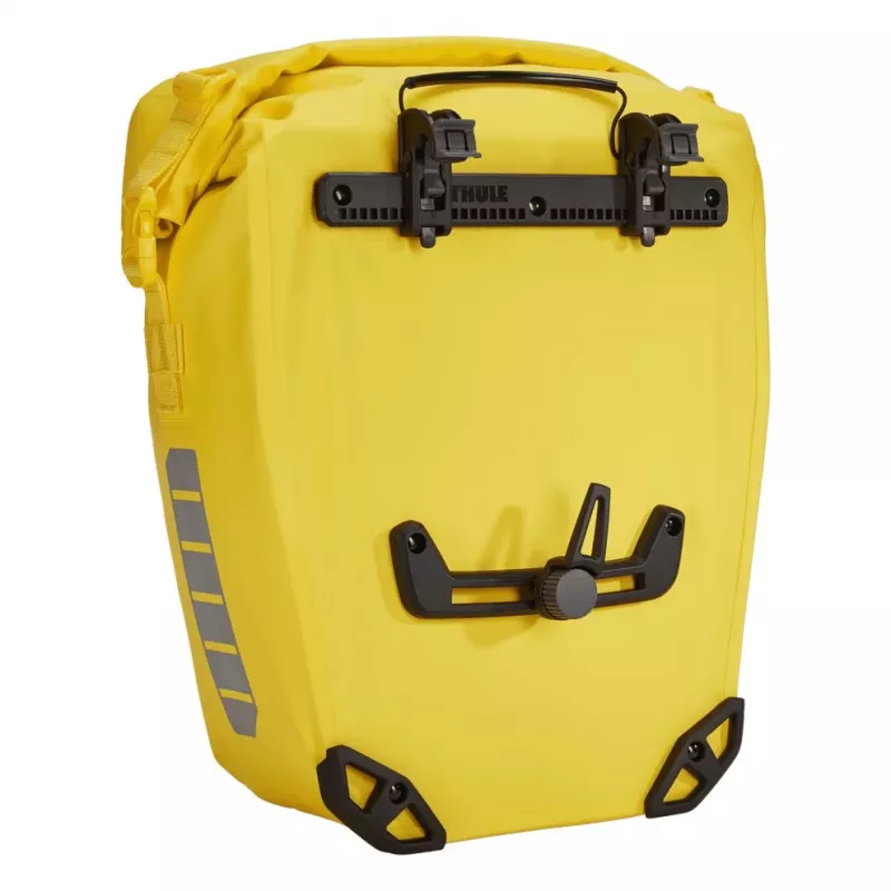 Thule 5405 Shield dviračio krepšiai 25L pora geltoni