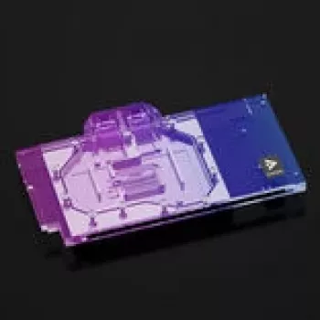 Vandens blokas Barrow, skirtas ASUS ROG Astral 5090 GPU, juodas