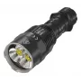 Rankinis žibintuvėlis Nitecore TM9K PRO — 9900 lm, įkraunamas per USB, IP68, 133 mm, 227 g, aliuminis, juodas