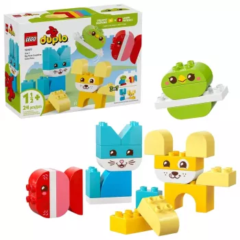 LEGO DUPLO 10477 3 viename kūrybingi mieli augintiniai