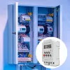 DIN bėgelio elektroninis laikmatis QOLTEC PC0629 — 24V maitinimas, 16A išėjimas