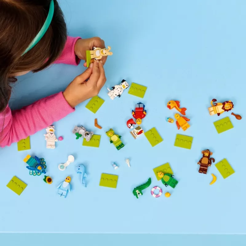 LEGO Minifigūrėlės 71051 Gyvūnų serija 28 (DĖŽUTĖ)