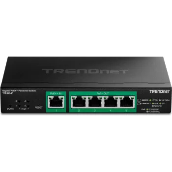 TRENDnet TPE-B541 5 prievadų Gigabit PoE++ 1 Gbps