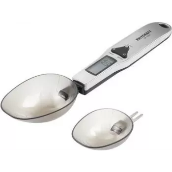VOLTCRAFT SP-500 Šaukštinės svarstyklės, svėrimo riba 500 g, tikslumas 0,1 g (VC-12607925)