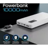 Nešiojamas išorinis akumuliatorius Extralink EPB-098W 10000mAh