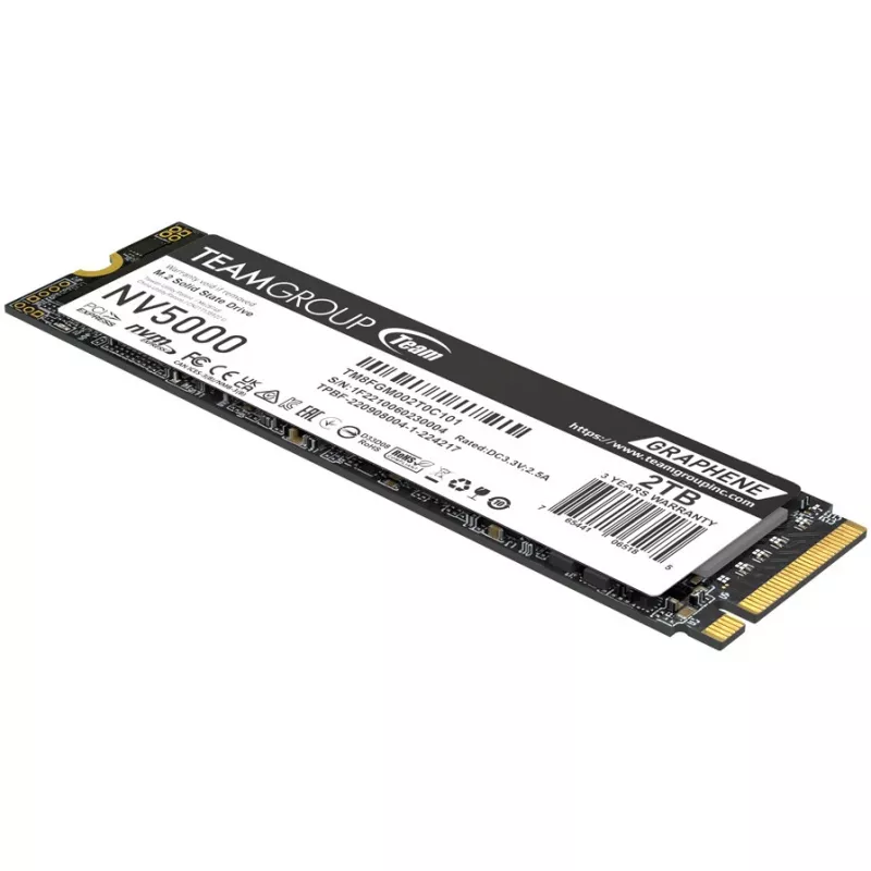 SSD diskas Team Group 2 TB M.2 2280 PCIe 4.0 x4 TM8FGM002T0C101