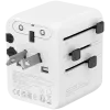 CANYON Travel Adapter OnTour 20 EU/UK/US/AUS 20W Baltas