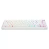 Savio ASTRAL WHITE JADE klaviatūra žaidimams USB QWERTY US International