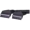Scart–Scart vaizdo kabelis ShiverPeaks 96020 — Scart kištukas į Scart kištuką, analoginis