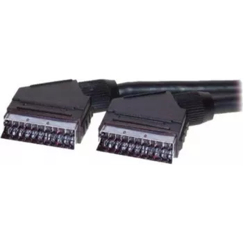 Scart–Scart vaizdo kabelis ShiverPeaks 96020 — Scart kištukas į Scart kištuką, analoginis
