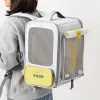 PETKIT Breezy xZone katino kuprinė – pilka