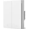 Aqara Smart Wall Switch H1 (No Neutral, Double Rocker) weiß (HomeKit)