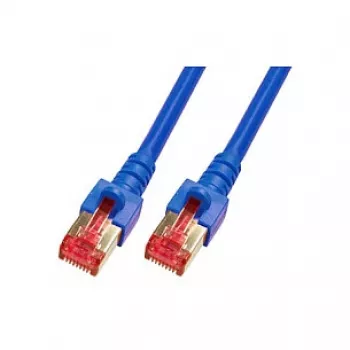 EFB-Elektronik RJ45 jungiamasis laidas Cat.6 S/FTP LSŽ mėlynas 5 m (K5513.5)