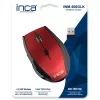 Cian Technology GmbH INCA Mouse IWM-500GLK belaidė lazerinė pelė su Nano-USB imtuvu, 1600 DPI, raudona