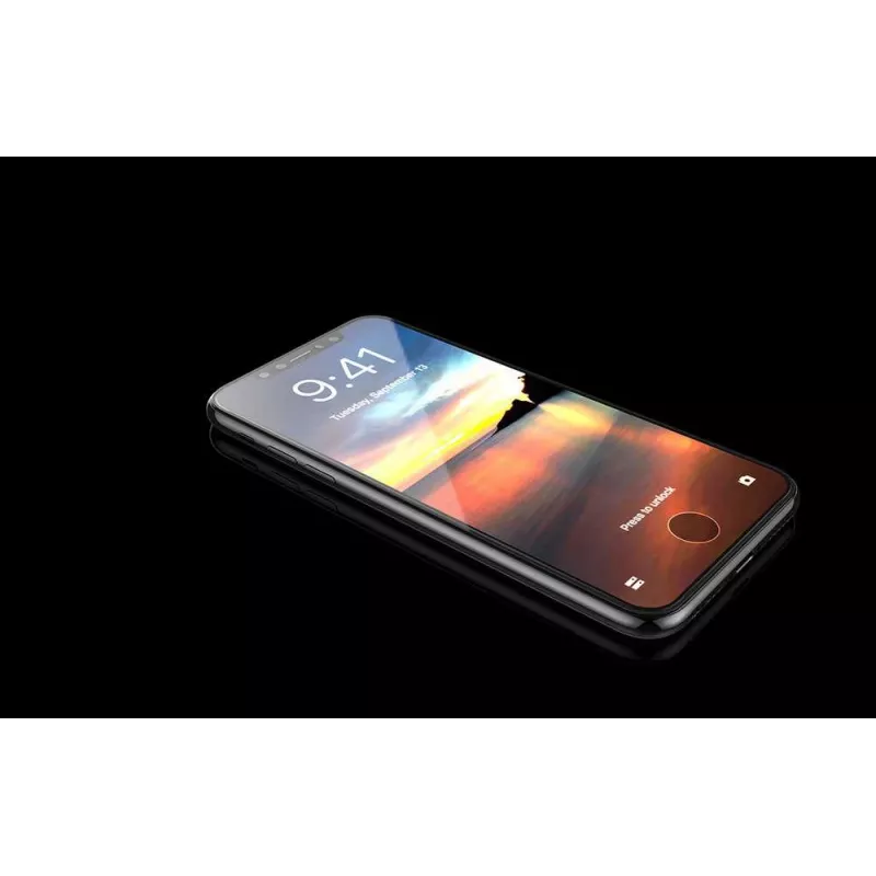Grūdinto stiklo ekrano apsauga Devia Van Entire View, skirta iPhone XR 6,1 colio – juoda