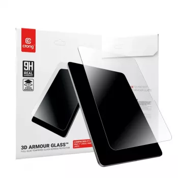 Apsauginis stiklas Crong iPad 11 CRG3DAGIPD11 9H kietumo, atsparus įbrėžimams