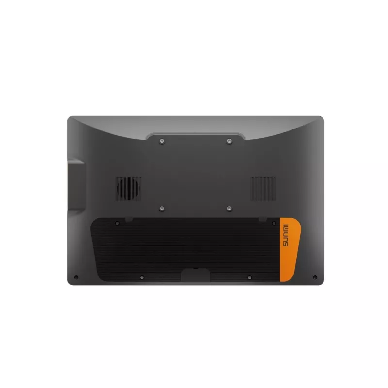 Liečiamasis monitorius SUNMI D2s KDS 15,6 colio Full HD daugialietis ekranas POS ir virtuvės sistemoms