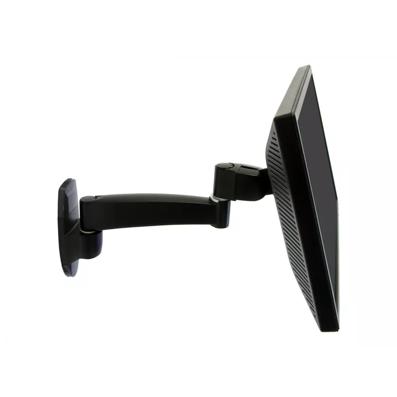 Ergotron 200 Series sieninis laikiklis (ranka) monitoriui, 1 ištraukiama dalis, plienas, juoda, iki 81,3 cm (iki 32 colių)