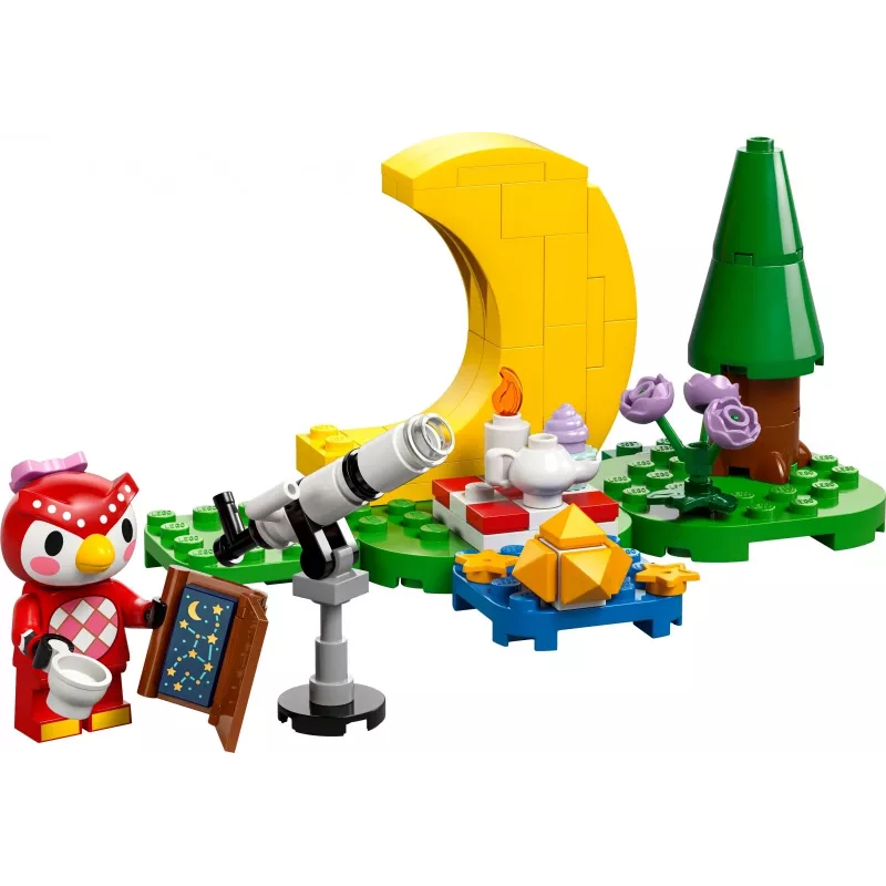 LEGO Animal Crossing Žvaigždžių stebėjimas su Eufemija rinkinys 77053