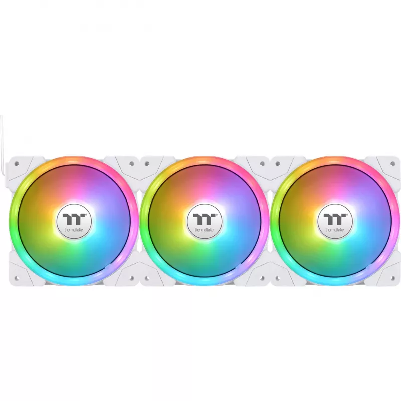 Skysčio aušintuvas AIO THERMALTAKE MAGFloe 360 Ultra White, 360 mm, baltas