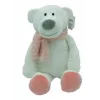 Bear Kamil Z Pink Accessories Tulilo – Rožinis meškiukas su šaliku 35 cm