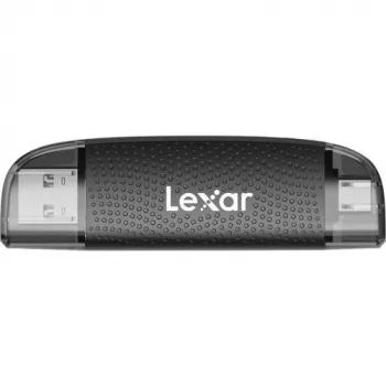 Card Reader Lexar LRW310X-BNBNG USB 2.0 Type-A/Type-C Juodas