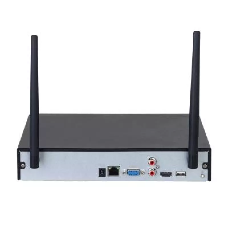 Dahua Technology NVR1104HS-W-S2-CE vaizdo registratorius 1U juodas