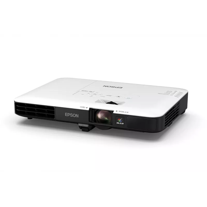 Nešiojamas projektorius Epson EB-1780W 3000 ANSI liumenų 3LCD WXGA (1280x800) trumpas fokusavimas, baltas/pilkas