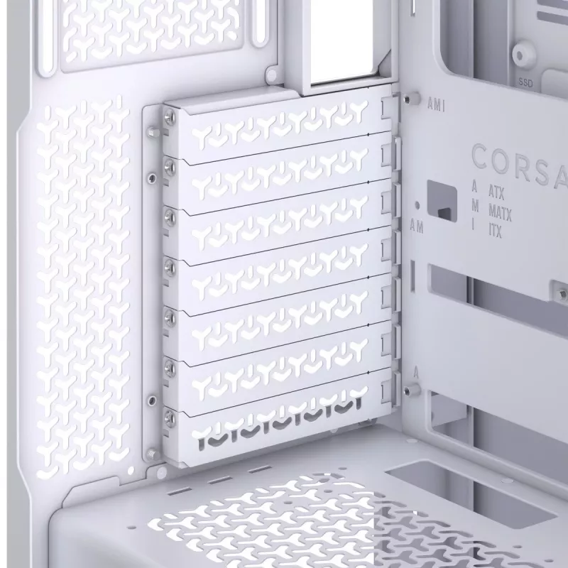Corsair 3500X ARGB Midi Tower Balta