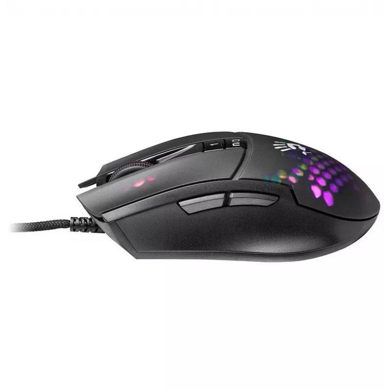 A4Tech BLOODY A4TMYS47113 L65 MAX RGB Honeycomb (Aktyvuota) pelė USB Type-A Optinė 12 000 DPI